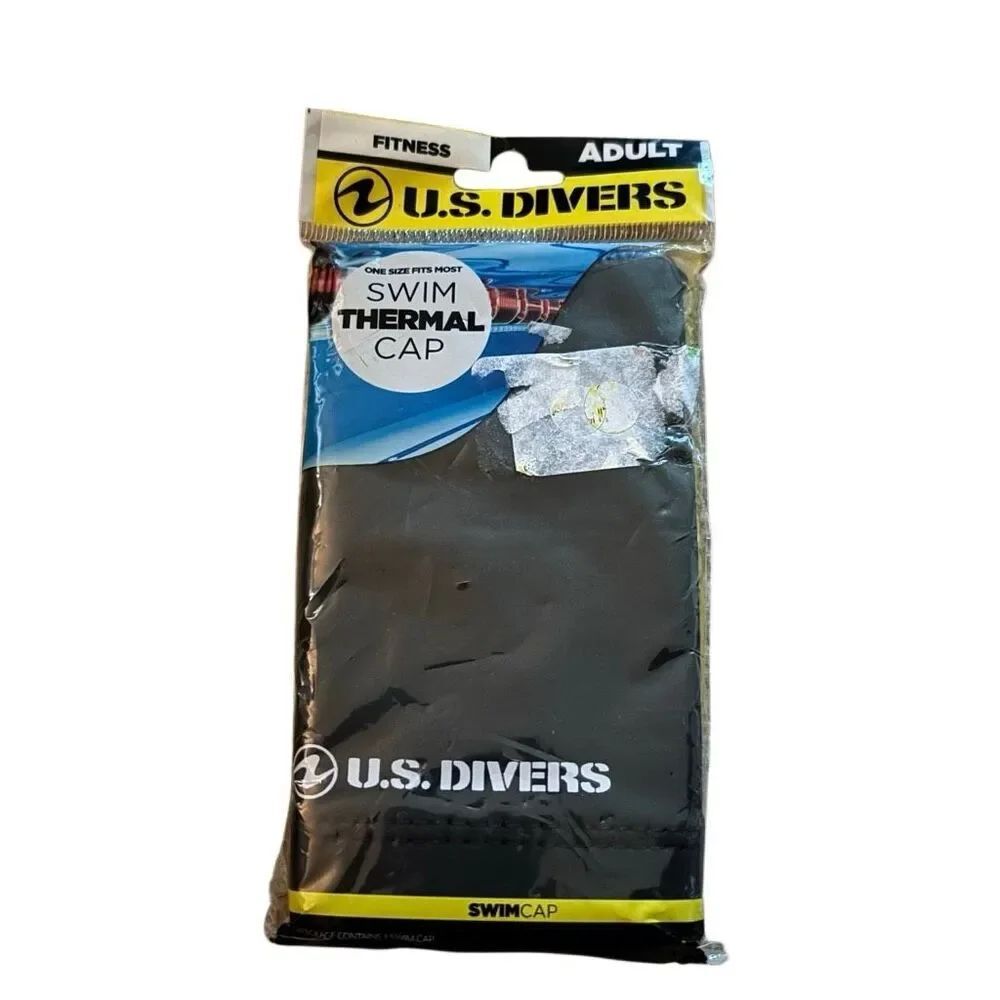 U.S. Divers Adult Thermal Swim Cap *New*